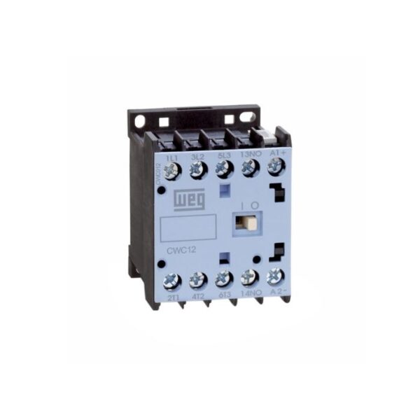 WEG CWC012-10-30C03 Mini Kontaktör – 5,5 kW / 12 A AC-3