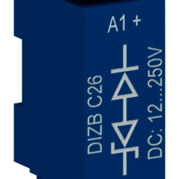 WEG DIZB C26 – Diyot Modülü – 12-250 VDC – Bütün CWB / CWAB Serisi