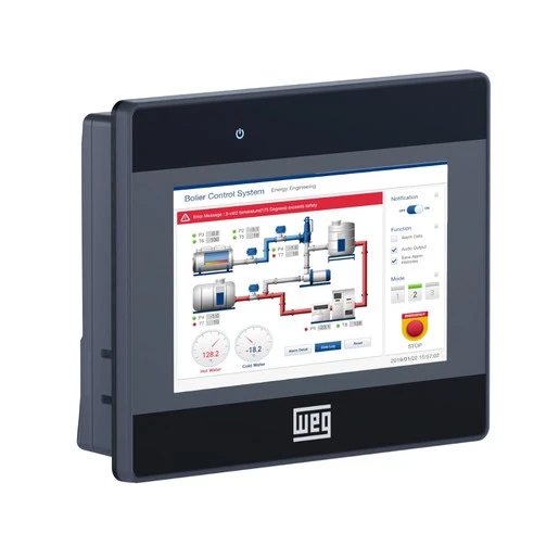 WEG MT8052iP – 4.3" TFT Dokunmatik HMI Paneli