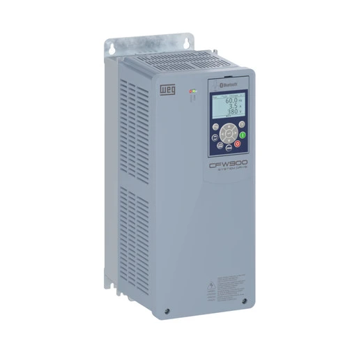 WEG 75 kW (Normal) / 55 kW (Ağır Şart) Trifaze AC Motor Sürücü — Frenleme Ünitesi: YOK  -IP66 - CFW900D0146T4NB20Y2B