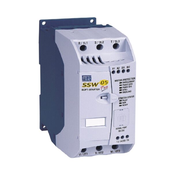 WEG SSW05 0085 T2246 TPZ – 45 kW /85 A Trifaze Soft Starter