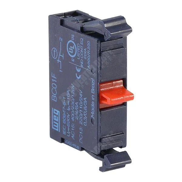 WEG BC10F-CSW – Geçme Kontak 1NA (AF3F/AF5F Uyumlu)