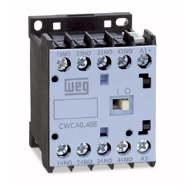 WEG CWCA0-31-00C03 24 V DC, 10 A, 3NA+1NK Yardımcı Kontaktör (Kontrol Rölesi)