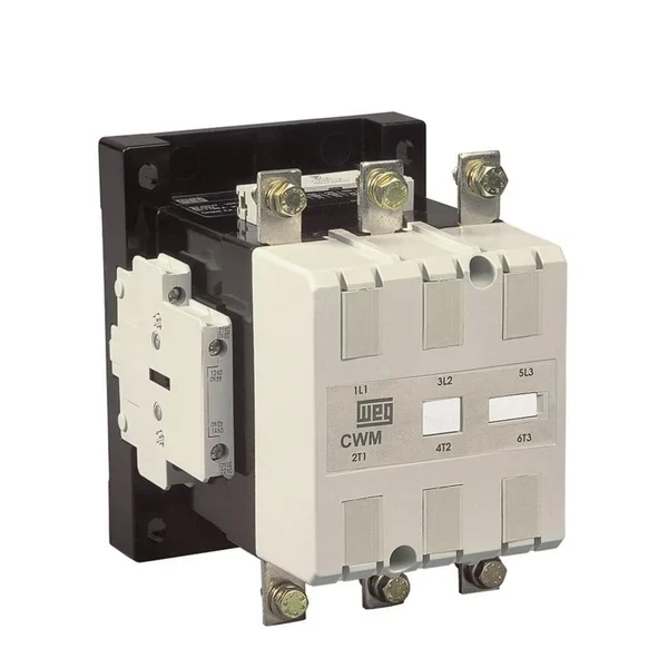 WEG CWM800-22-30E39 – 440 kW – 800 A AC-3 – 200-240V AC Kumanda Devresi – 3 Kutuplu Güç Kontaktörü (Elektronik Modül)