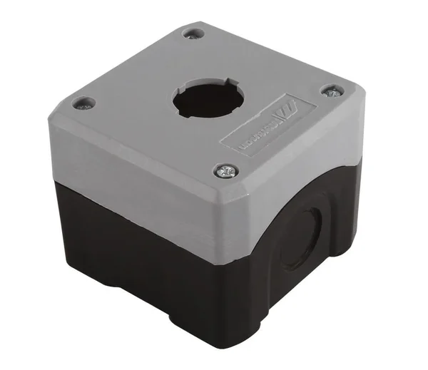 WEG PBWL-1-IP66 – Tekli Buton Kutusu (Gri | 22mm IP66)
