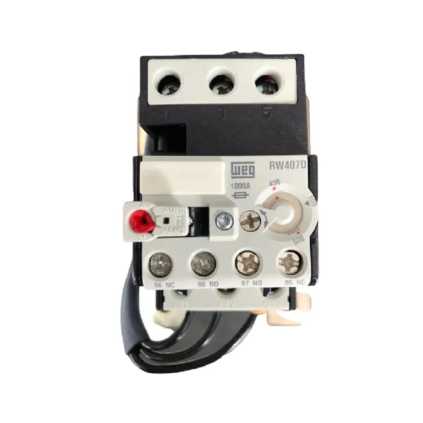 WEG RW407-1D3-U840 Termik Röle 560-840 A