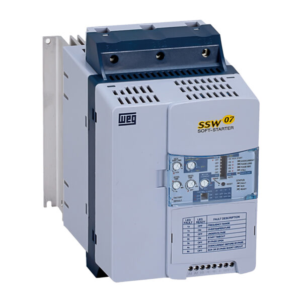 WEG SSW07 0061 T5 SZ – 30 kW Trifaze Soft Starter