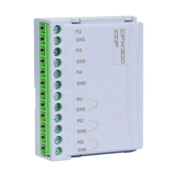 WEG CFW300-IODF – Ek Modül (3 PWM Giriş / 3 PWM Çıkış)