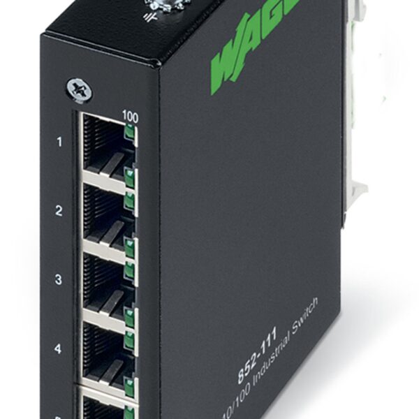 Wago ethernet switchi 5port 852-111