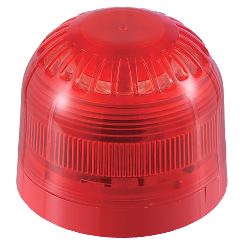 Kidde AS366 Siren + Görsel İkaz (Sounder-Beacon), Çok Tonlu, Sığ Taban