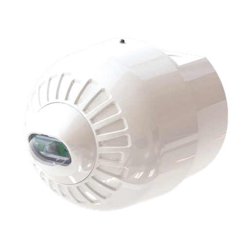 Kidde FAW355WC Konvansiyonel VAD LED Flaşör – Duvar Tipi, Derin Taban, Beyaz Flaş (IP65)