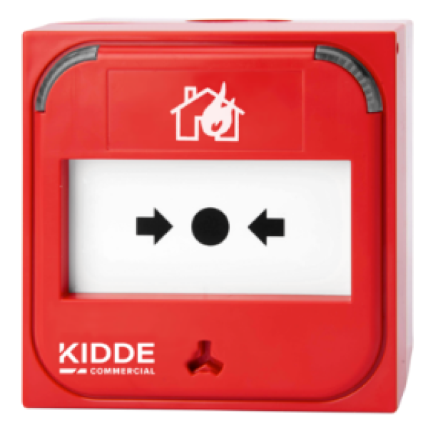 Kidde Excellence KE-DM3010YS01 Adresli Yangın İhbar Butonu – Sarı (HANDVERSIE HET DOVENDE SYSTEEM)