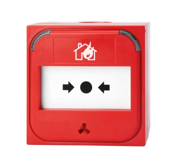 Kidde Excellence KE-DM3010RS18-IP Adresli Yangın İhbar Butonu – IP67 Weatherproof, Kırmızı (POŻAR)