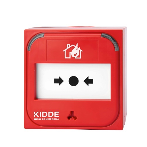 Kidde Excellence KE-DM3010R Adresli Yangın İhbar Butonu – Kırmızı (House-on-Fire)