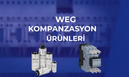 WEG Kompanzasyon Ürünleri