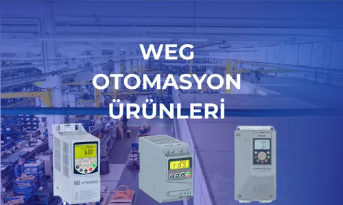 WEG Otomasyon Ürünleri