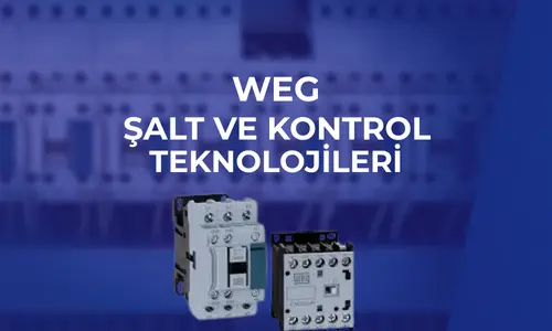 WEG Şalt ve Kontrol Teknolojileri