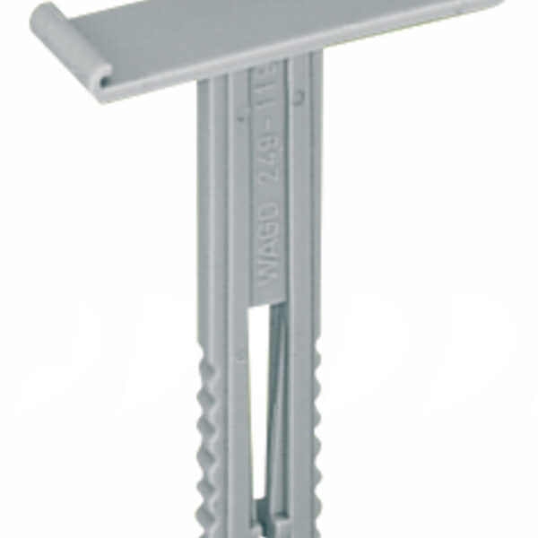 WAGO 249-119 Grup Etiket Taşıyıcı Gri 